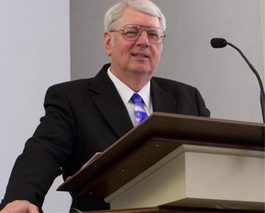 Pastor David Moss